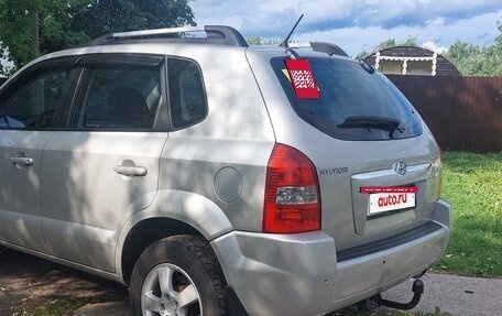 Hyundai Tucson III, 2007 год, 800 000 рублей, 3 фотография