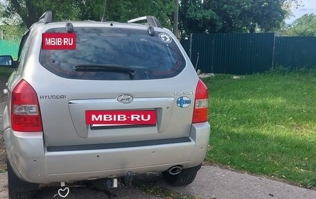 Hyundai Tucson III, 2007 год, 800 000 рублей, 7 фотография