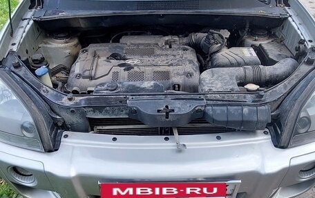 Hyundai Tucson III, 2007 год, 800 000 рублей, 12 фотография