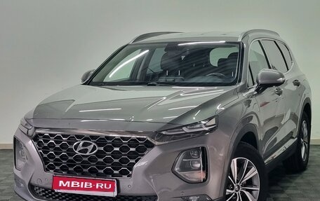 Hyundai Santa Fe IV, 2019 год, 2 708 000 рублей, 1 фотография