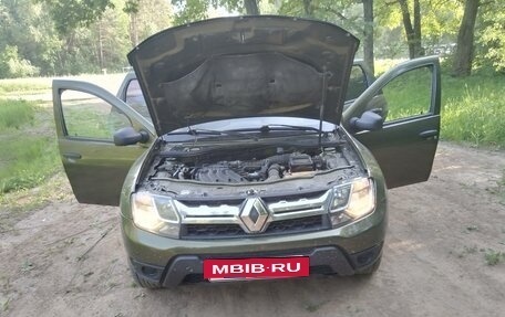 Renault Duster I рестайлинг, 2015 год, 1 050 000 рублей, 11 фотография