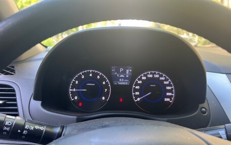 Hyundai Solaris II рестайлинг, 2012 год, 960 000 рублей, 7 фотография
