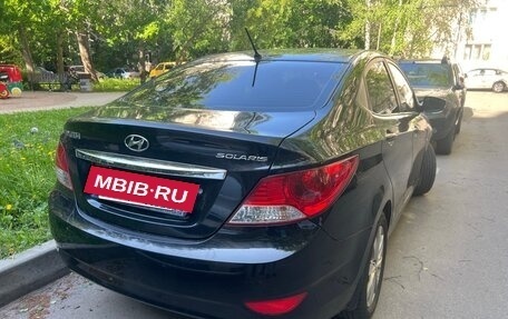 Hyundai Solaris II рестайлинг, 2012 год, 960 000 рублей, 4 фотография