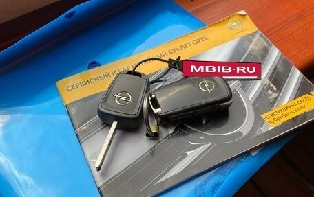 Opel Zafira C рестайлинг, 2013 год, 1 080 000 рублей, 9 фотография