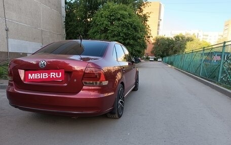 Volkswagen Polo VI (EU Market), 2013 год, 615 000 рублей, 10 фотография