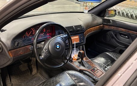 BMW 5 серия, 2000 год, 650 000 рублей, 7 фотография