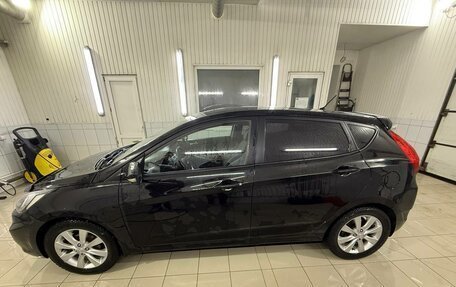 Hyundai Solaris II рестайлинг, 2012 год, 670 000 рублей, 8 фотография