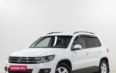 Volkswagen Tiguan I, 2012 год, 1 129 000 рублей, 4 фотография
