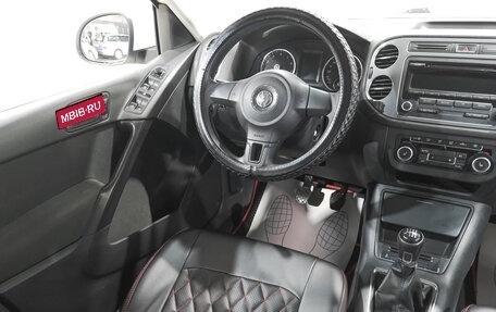 Volkswagen Tiguan I, 2012 год, 1 129 000 рублей, 10 фотография