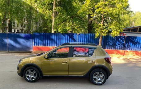 Renault Sandero II рестайлинг, 2015 год, 549 000 рублей, 4 фотография