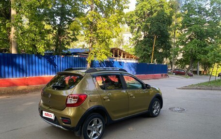 Renault Sandero II рестайлинг, 2015 год, 549 000 рублей, 7 фотография