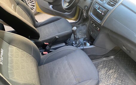 Renault Sandero II рестайлинг, 2015 год, 549 000 рублей, 9 фотография