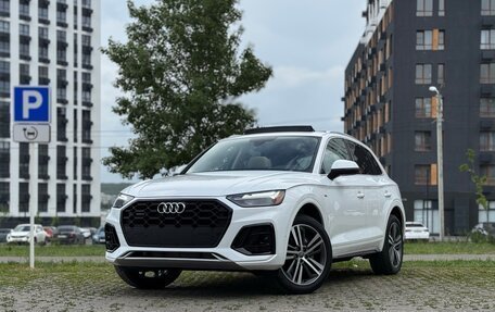 Audi Q5, 2021 год, 3 000 000 рублей, 4 фотография