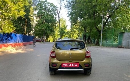 Renault Sandero II рестайлинг, 2015 год, 549 000 рублей, 8 фотография