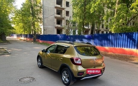 Renault Sandero II рестайлинг, 2015 год, 549 000 рублей, 6 фотография
