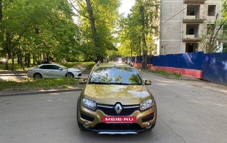 Renault Sandero II рестайлинг, 2015 год, 549 000 рублей, 3 фотография