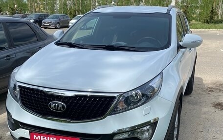 KIA Sportage III, 2014 год, 1 850 000 рублей, 2 фотография