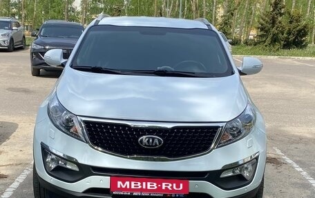 KIA Sportage III, 2014 год, 1 850 000 рублей, 3 фотография