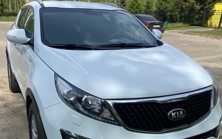 KIA Sportage III, 2014 год, 1 850 000 рублей, 4 фотография