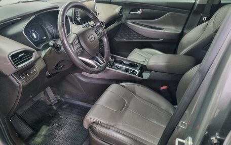 Hyundai Santa Fe IV, 2019 год, 2 708 000 рублей, 6 фотография