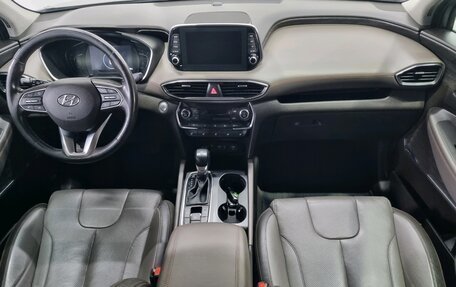 Hyundai Santa Fe IV, 2019 год, 2 708 000 рублей, 10 фотография
