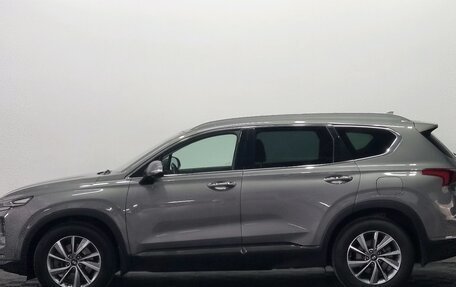 Hyundai Santa Fe IV, 2019 год, 2 708 000 рублей, 4 фотография