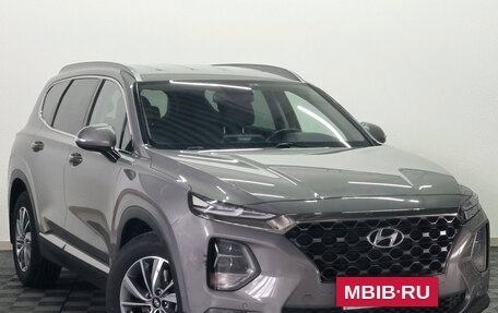 Hyundai Santa Fe IV, 2019 год, 2 708 000 рублей, 3 фотография