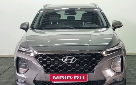Hyundai Santa Fe IV, 2019 год, 2 708 000 рублей, 2 фотография