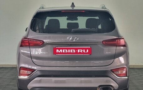 Hyundai Santa Fe IV, 2019 год, 2 708 000 рублей, 30 фотография
