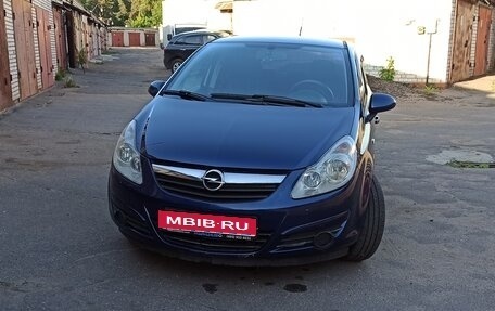 Opel Corsa D, 2007 год, 480 000 рублей, 1 фотография