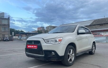 Mitsubishi ASX I рестайлинг, 2013 год, 640 000 рублей, 1 фотография