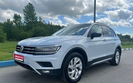 Volkswagen Tiguan II, 2019 год, 2 890 000 рублей, 1 фотография