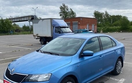 Skoda Rapid I, 2014 год, 707 000 рублей, 1 фотография