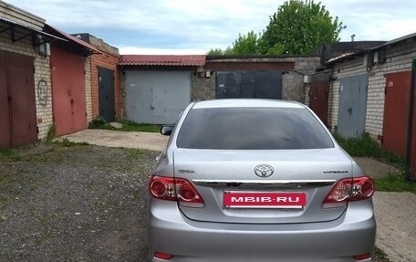 Toyota Corolla, 2012 год, 1 500 000 рублей, 7 фотография