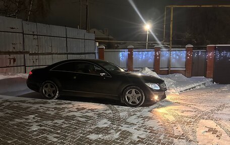 Mercedes-Benz CL-Класс, 2007 год, 1 950 000 рублей, 3 фотография