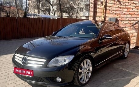 Mercedes-Benz CL-Класс, 2007 год, 1 950 000 рублей, 2 фотография