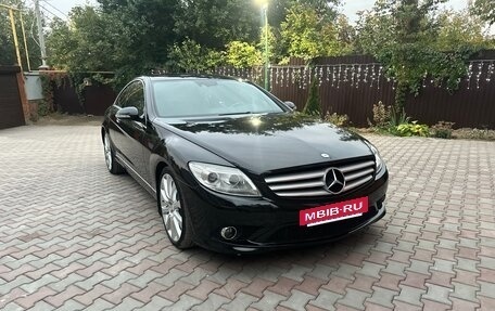 Mercedes-Benz CL-Класс, 2007 год, 1 950 000 рублей, 4 фотография