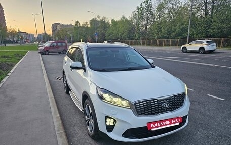 KIA Sorento III Prime рестайлинг, 2018 год, 2 990 000 рублей, 24 фотография