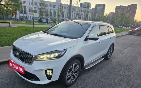 KIA Sorento III Prime рестайлинг, 2018 год, 2 990 000 рублей, 25 фотография