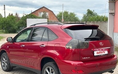 Lexus RX II рестайлинг, 2008 год, 1 335 000 рублей, 3 фотография