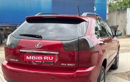 Lexus RX II рестайлинг, 2008 год, 1 335 000 рублей, 4 фотография