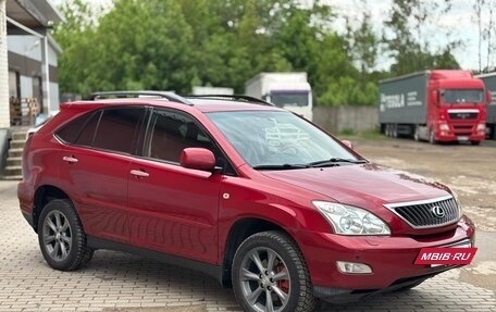Lexus RX II рестайлинг, 2008 год, 1 335 000 рублей, 2 фотография