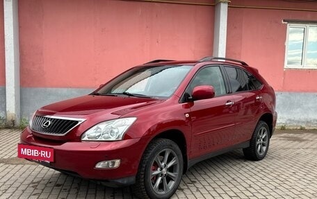Lexus RX II рестайлинг, 2008 год, 1 335 000 рублей, 9 фотография