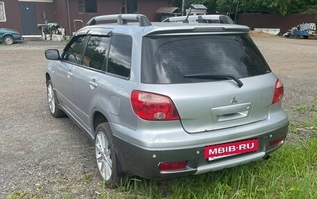 Mitsubishi Outlander III рестайлинг 3, 2007 год, 790 000 рублей, 6 фотография