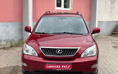 Lexus RX II рестайлинг, 2008 год, 1 335 000 рублей, 14 фотография