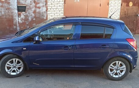 Opel Corsa D, 2007 год, 480 000 рублей, 3 фотография