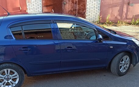 Opel Corsa D, 2007 год, 480 000 рублей, 4 фотография
