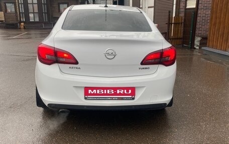 Opel Astra J, 2013 год, 977 000 рублей, 5 фотография