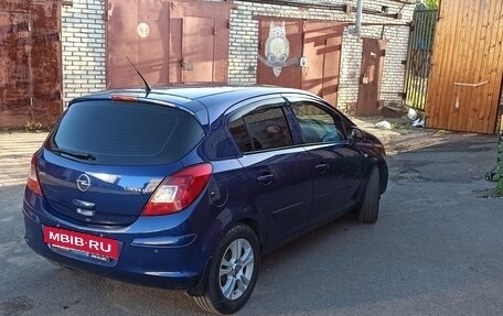 Opel Corsa D, 2007 год, 480 000 рублей, 6 фотография