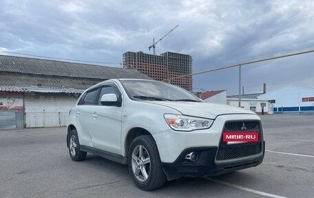 Mitsubishi ASX I рестайлинг, 2013 год, 640 000 рублей, 7 фотография